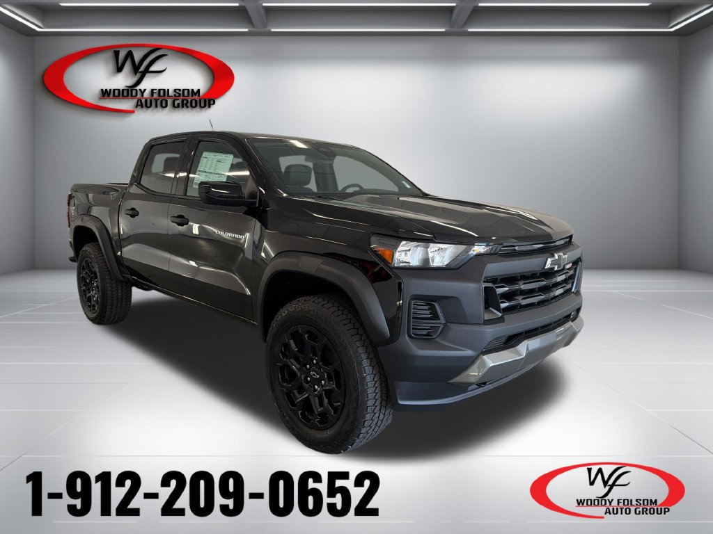 New 2026 Chevrolet Colorado Trail Boss AWD/4WD image 1