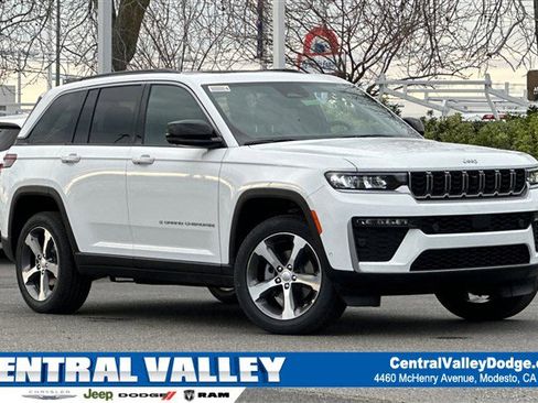 New 2026 Jeep Grand Cherokee Limited image 1