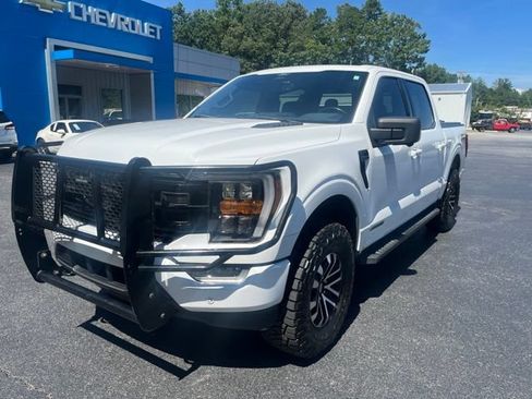 Used 2022 Ford F150 XLT w/ Equipment Group 302A High AWD/4WD image 8