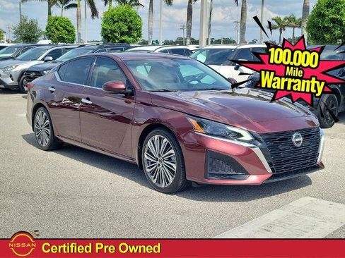 Certified 2023 Nissan Altima 2.5 SL FWD image 1