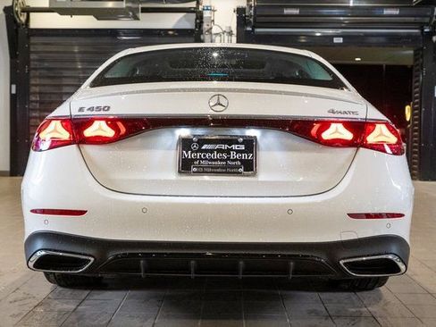 New 2026 Mercedes-Benz E 450 4MATIC Sedan image 7