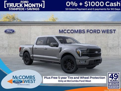 New 2025 Ford F150 Platinum w/ Equipment Group 702A High image 1