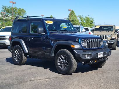 Used 2025 Jeep Wrangler Sport