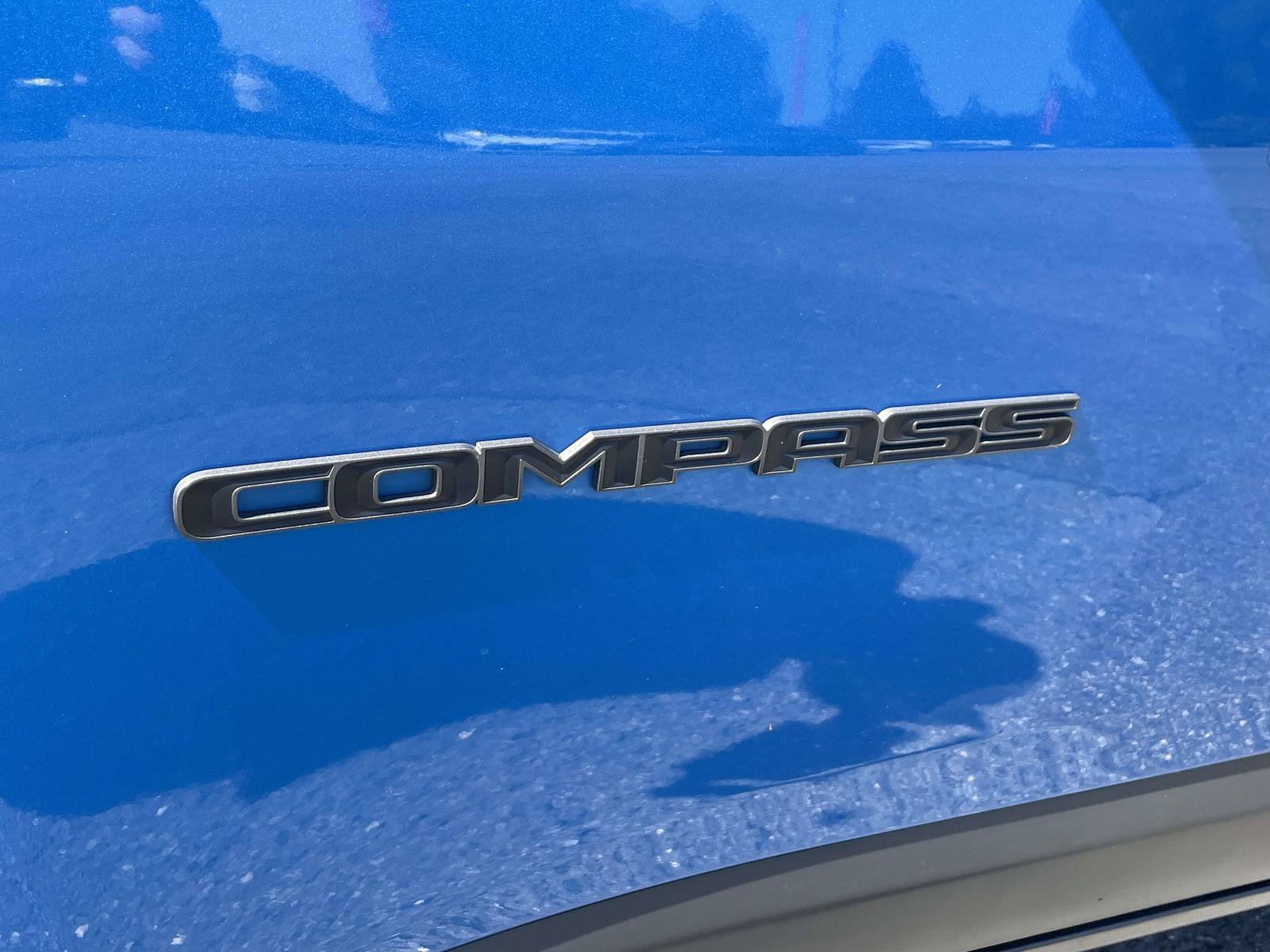 Used 2024 Jeep Compass Trailhawk AWD/4WD image 8