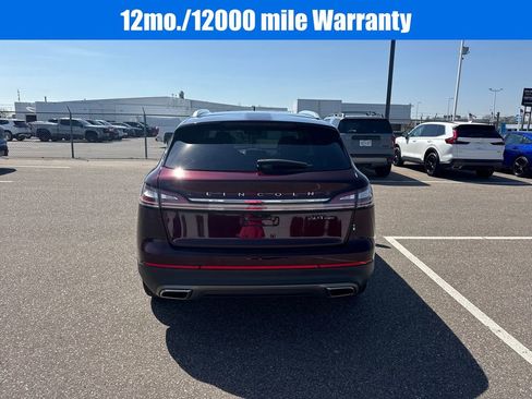 Used 2019 Lincoln Nautilus Reserve w/ Cargo Utility Package AWD/4WD image 7