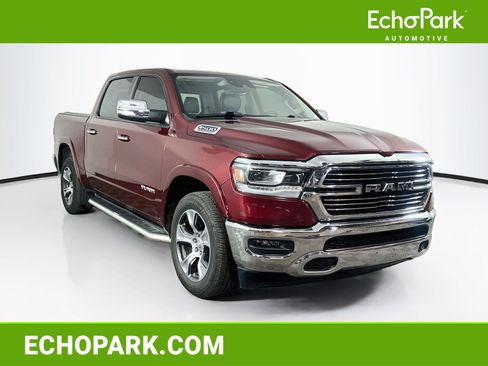 Used 2022 RAM 1500 Laramie AWD/4WD image 1