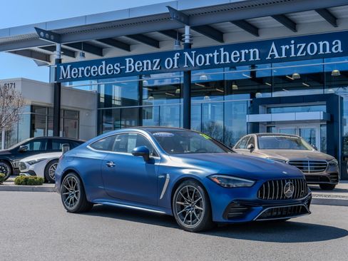 Certified 2024 Mercedes-Benz CLE 53 AMG 4MATIC image 1