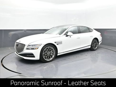 Used 2021 Genesis G80 3.5T RWD image 1