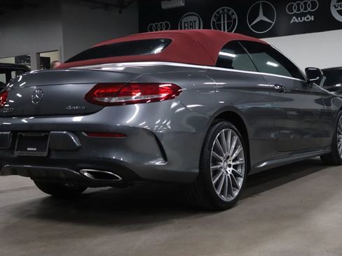 Used 2017 Mercedes-Benz C 300 4MATIC Cabriolet image 9