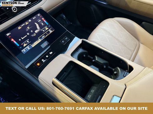 Used 2025 INFINITI QX80 Sensory image 22