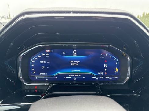 Used 2024 Chevrolet Silverado 1500 LTZ w/ Technology Package image 30