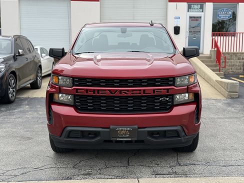 Used 2021 Chevrolet Silverado 1500 Custom AWD/4WD image 3