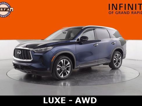 Used 2023 INFINITI QX60 Luxe image 3