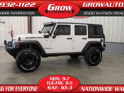 Used 2016 Jeep Wrangler Unlimited Rubicon