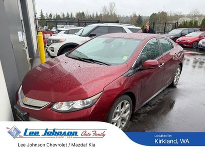 Used 2017 Chevrolet Volt Premier w/ Driver Confidence II Package