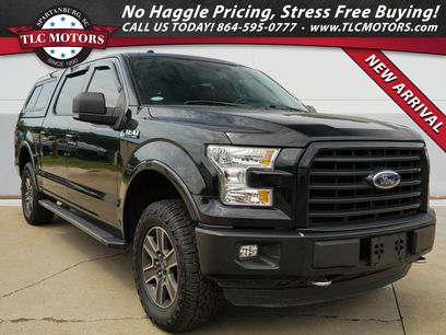 Used 2016 Ford F150 XLT w/ Equipment Group 301A Mid