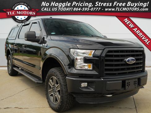 Used 2016 Ford F150 XLT w/ Equipment Group 301A Mid AWD/4WD image 1