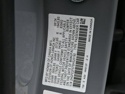 Used 2025 Honda Civic Sport image 18