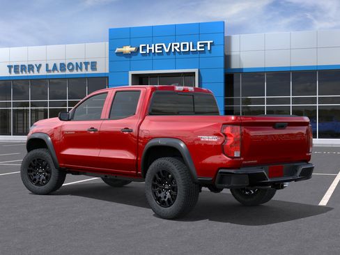 New 2026 Chevrolet Colorado Trail Boss AWD/4WD image 5
