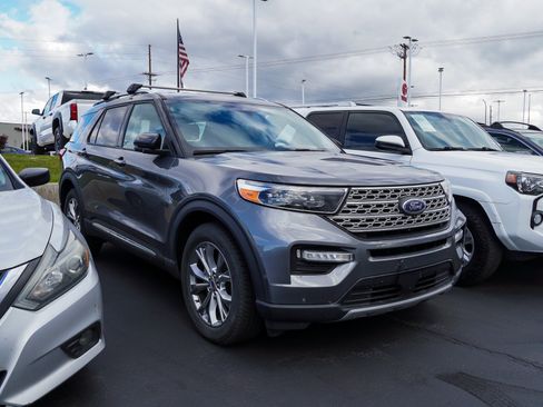 Used 2021 Ford Explorer Limited AWD/4WD image 2