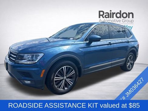 Used 2018 Volkswagen Tiguan SEL AWD/4WD image 3