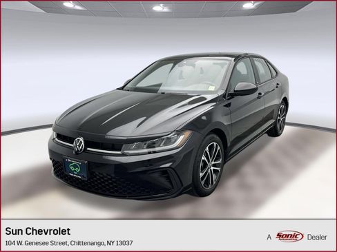 Used 2026 Volkswagen Jetta Sport FWD image 1