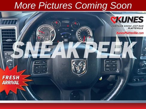 Used 2018 RAM 1500 Big Horn image 12