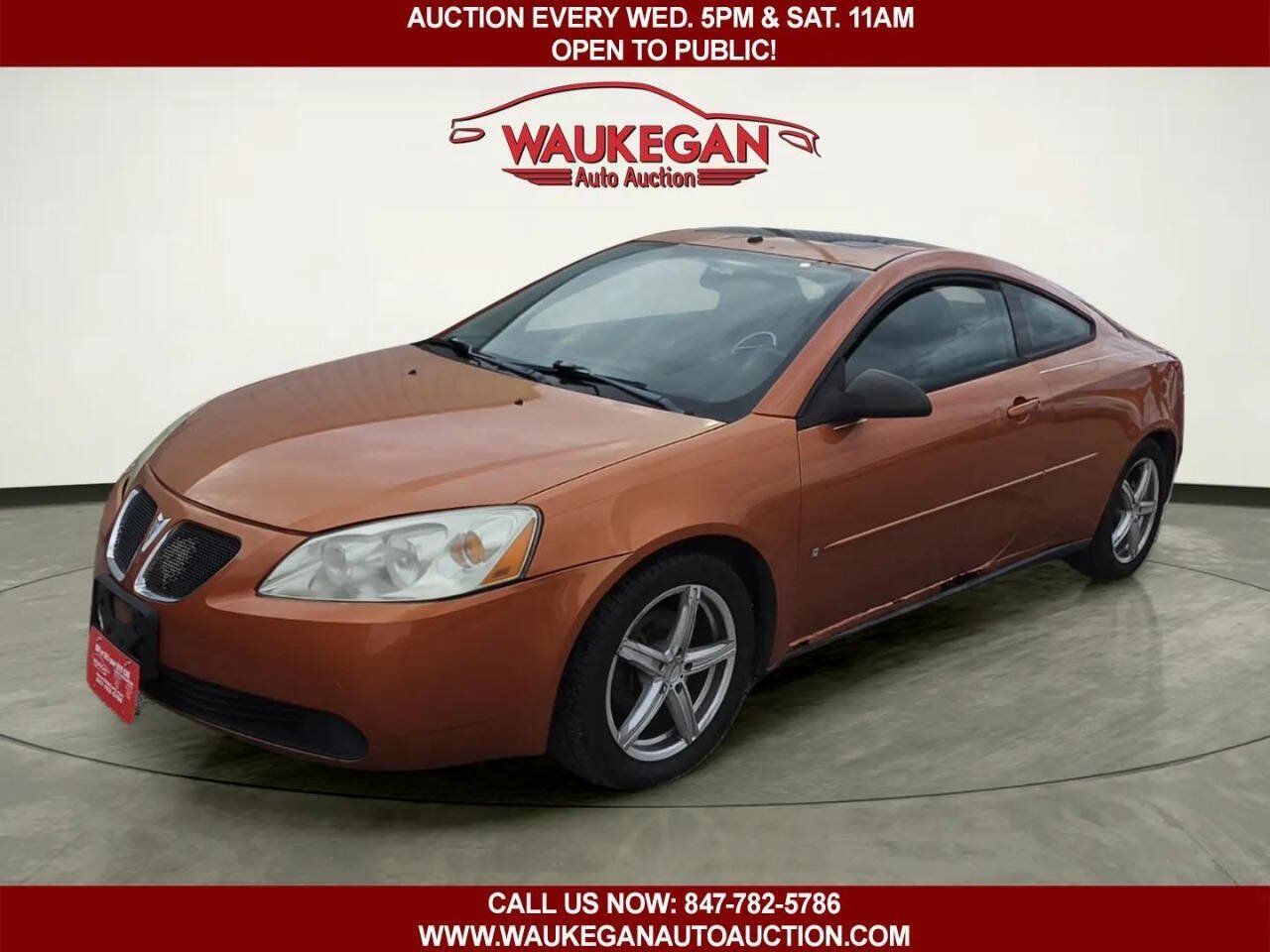 Used 2006 Pontiac G6 GT w/ Premium Value Package 2 FWD image 1