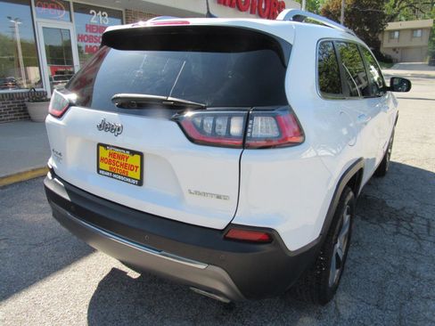 Used 2020 Jeep Cherokee Limited AWD/4WD image 12
