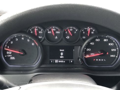 Used 2023 Chevrolet Silverado 1500 Custom Trail Boss AWD/4WD image 24