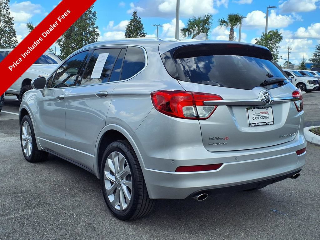 Used 2016 Buick Envision Premium AWD/4WD image 6