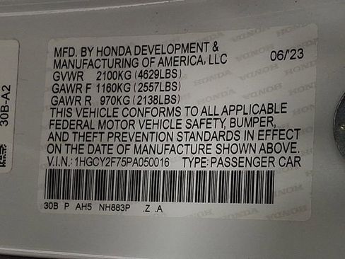 Used 2023 Honda Accord Sport image 27