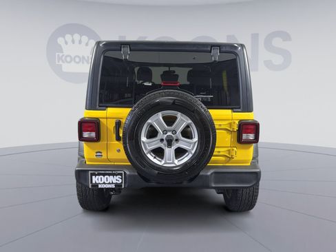 Used 2019 Jeep Wrangler Unlimited Sport S image 5