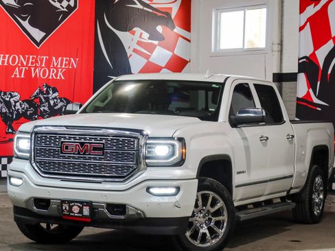 Used 2017 GMC Sierra 1500 Denali AWD/4WD image 1
