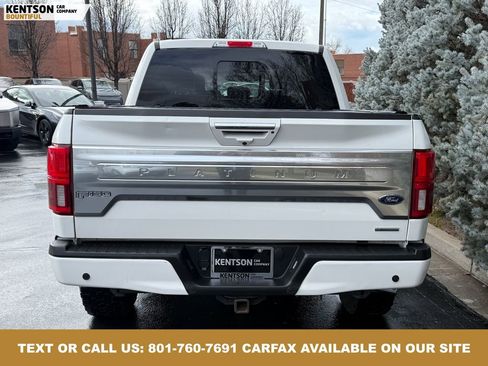 Used 2020 Ford F150 Platinum w/ FX4 Off-Road Package image 7