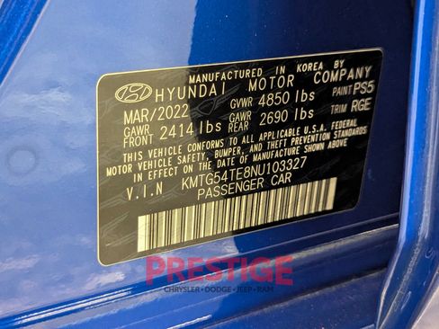 Used 2022 Genesis G70 3.3T RWD image 36