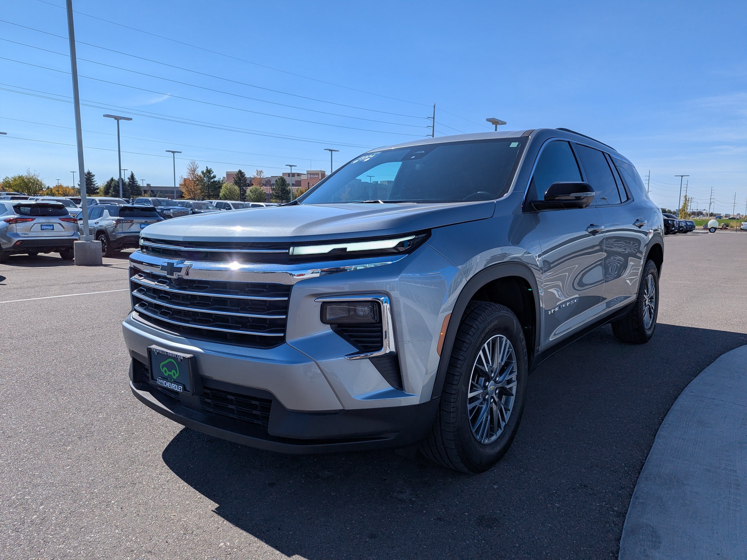 Certified 2024 Chevrolet Traverse LT FWD image 6