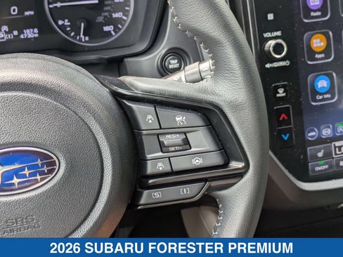 Certified 2026 Subaru Forester Premium AWD/4WD image 18