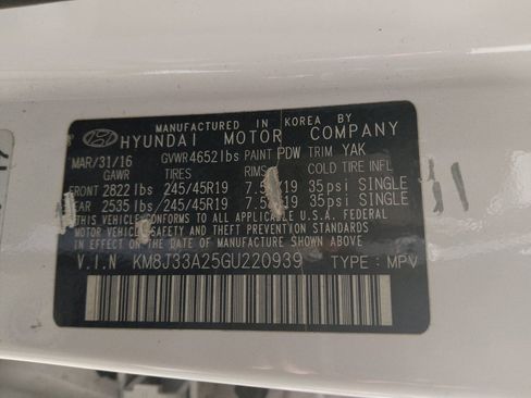 Used 2016 Hyundai Tucson Sport FWD image 33