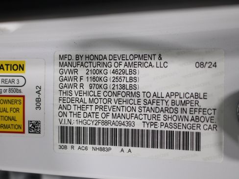 Used 2024 Honda Accord Touring image 41