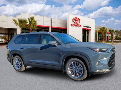 New 2026 Toyota Grand Highlander Platinum