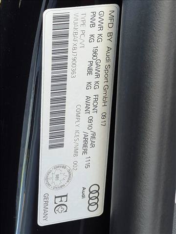 Used 2018 Audi R8 V10 plus AWD/4WD image 21