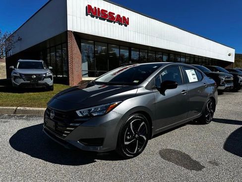 New 2025 Nissan Versa SR w/ Trunk Package image 1