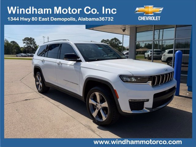 Used 2022 Jeep Grand Cherokee L Limited AWD/4WD image 1