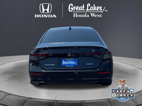 Certified 2025 Honda Accord Sport image 4