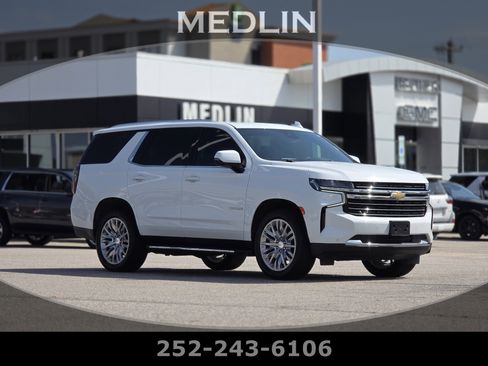 Used 2023 Chevrolet Tahoe LT w/ LT Signature Package RWD image 1