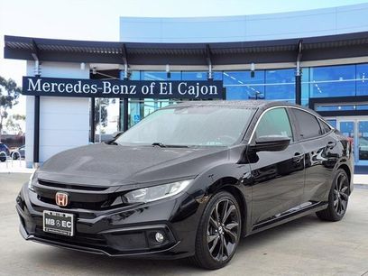 Used 2019 Honda Civic Sport