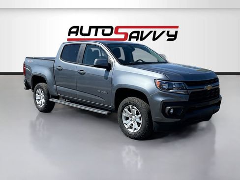 Used 2022 Chevrolet Colorado LT w/ LT Convenience Package AWD/4WD image 1