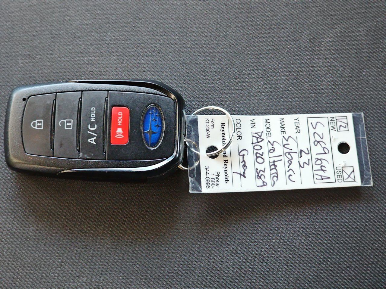 Certified 2023 Subaru Solterra AWD image 41