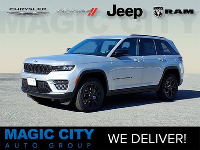 New 2025 Jeep Grand Cherokee Altitude